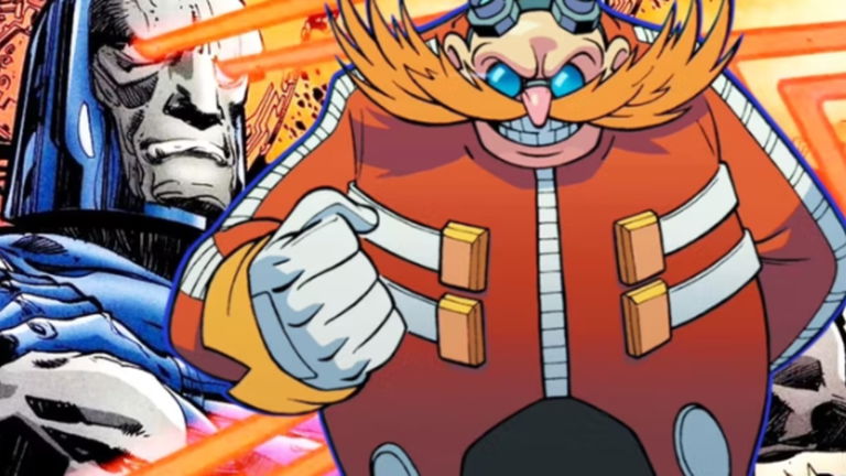 El Doctor Eggman, de Sonic, se convirtió en el impresionante Darkseid