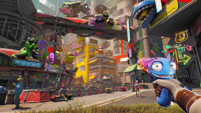 High On Life muestra un gameplay con participación de Rick y Morty