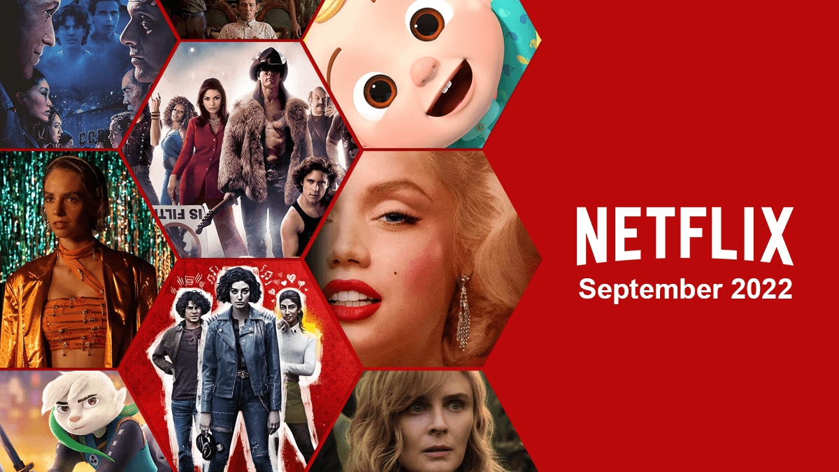 Estos son los estrenos de Netflix México para septiembre 2022