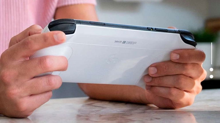 Así es la nueva consola portátil de Logitech y Tencent: primeras imágenes filtradas
