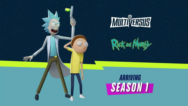 Multiversus: Rick de Rick y Morty ya tendría fecha de llegada al juego