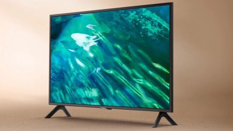 Mínimo histórico: este televisor Samsung es perfecto para espacios reducidos y su precio ha caído en picado