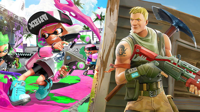 Splatoon y Fortnite podrían tener preparada una colaboración