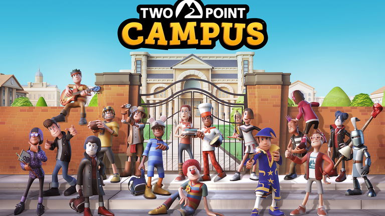 Análisis de Two Point Campus - La vida universitaria a tu manera