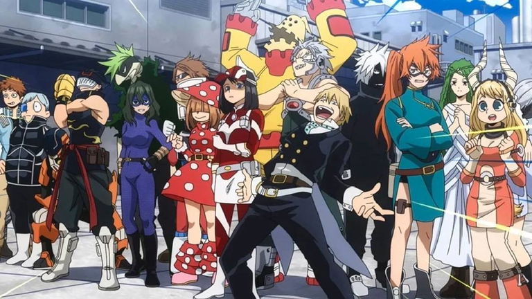 Los 7 personajes más odiados de Boku no Hero Academia