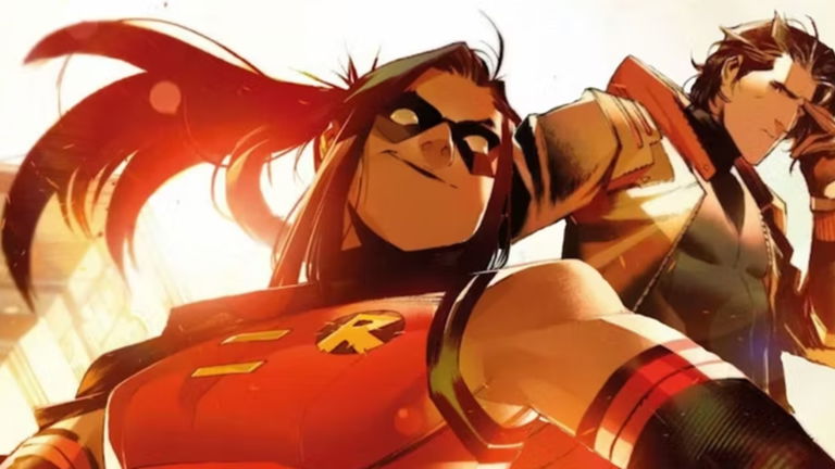 Batman Caballero Blanco presenta a una Robin chica