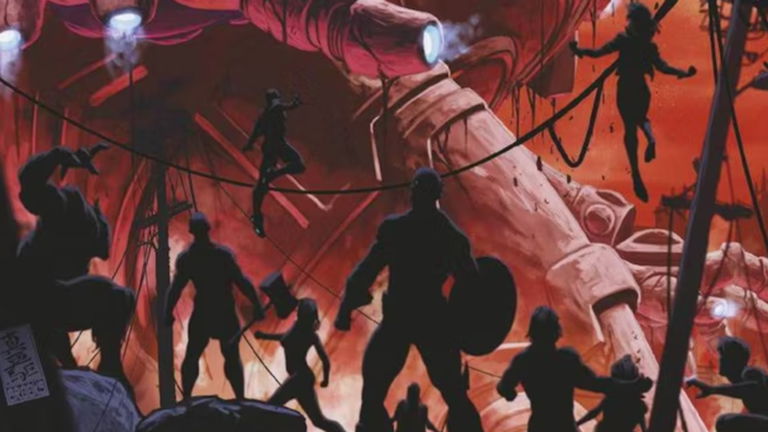 El apocalipsis se desata en Marvel con la llegada de un celestial aterrador