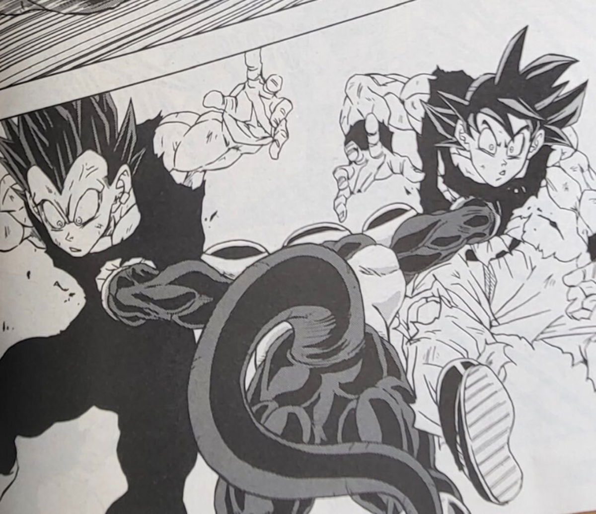 Querías saber más de Black Freezer? Desafortunadamente, Dragon Ball Super  entrará en pausa...