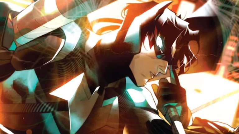 Nightwing obtiene un impresionante traje de Batman en Future State