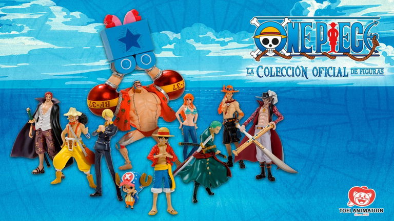 Estas figuras de One Piece de Salvat son tan espectaculares que no podrás evitar hacerte con ellas