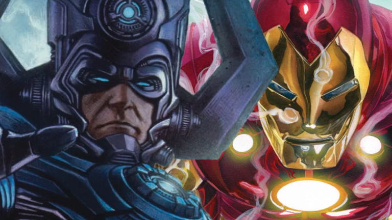 Así fue la armadura Galactus-Buster que Iron Man nunca aprovechó