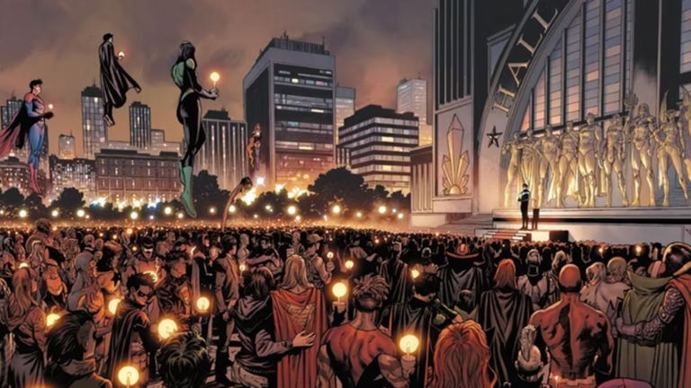 Dark Crisis hace que DC se quede sin héroes llegando a una nueva era