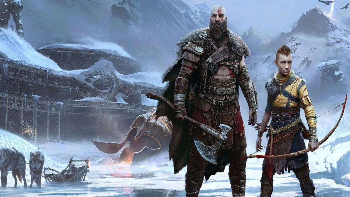 God of War Ragnarök presenta su tráiler de lanzamiento