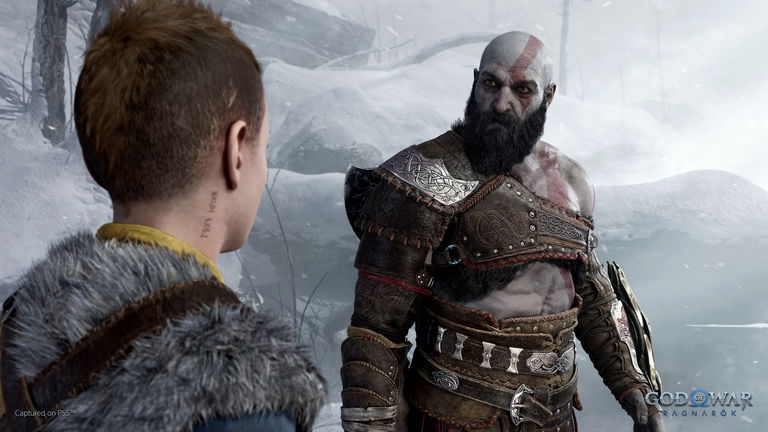Aún puedes comprar God of War Ragnarok para PS5 más barato en Amazon