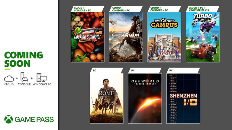 Xbox Games Pass anuncia su primera oleada de juegos para agosto de 2022