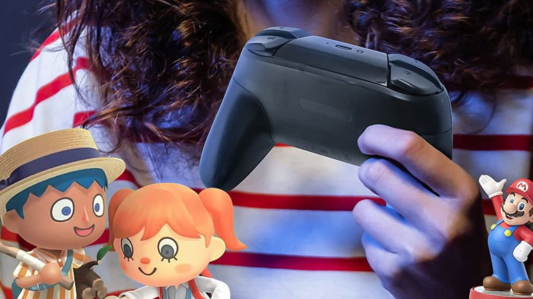 Este es el mando más Pro y barato que puedes tener para tu Nintendo Switch