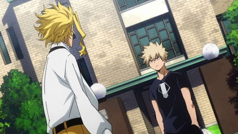 My Hero Academia da a conocer la posesión más preciada de Bakugo