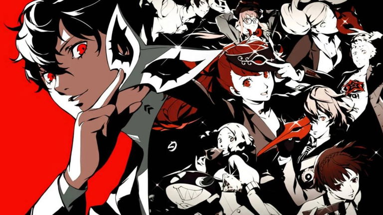 Así es el primer gameplay de Persona 5 Royal en Xbox Series X