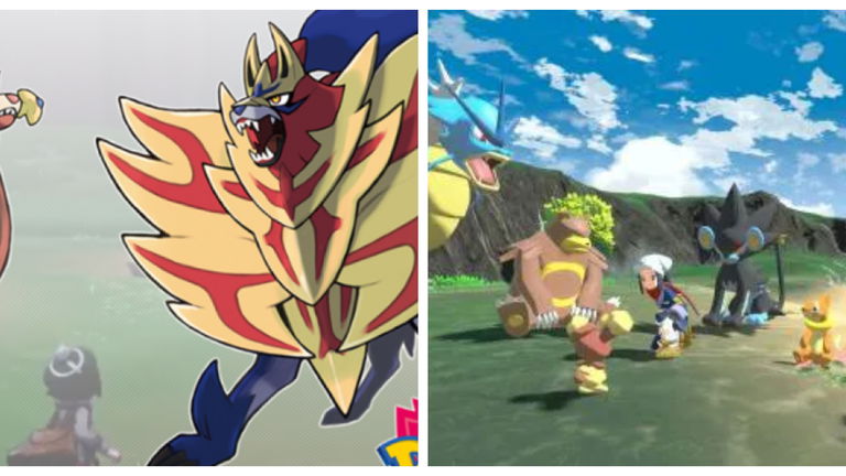 Game Freak confirma que Arceus comenzó el desarrollo antes del lanzamiento de Pokémon Espada y Escudo