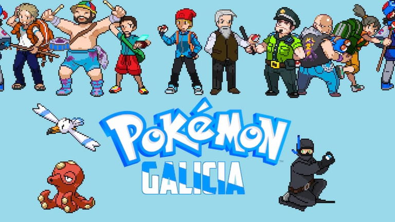 Dos jóvenes crean Pokémon Galicia, un juego fan para recorrer el Camino de Santiago
