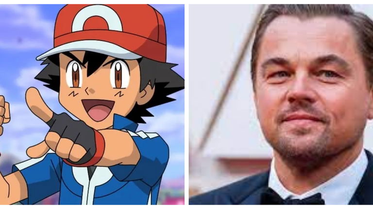 Por esta razón Pokémon no eligió a Leonardo Di Caprio como actor de voz de Ash