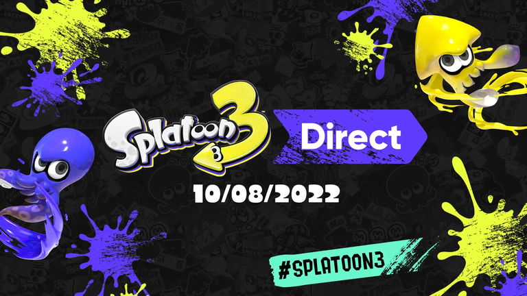 El Splatoon 3 Direct ofrece numerosas novedades, anunciando una prueba gratuita antes de su lanzamiento