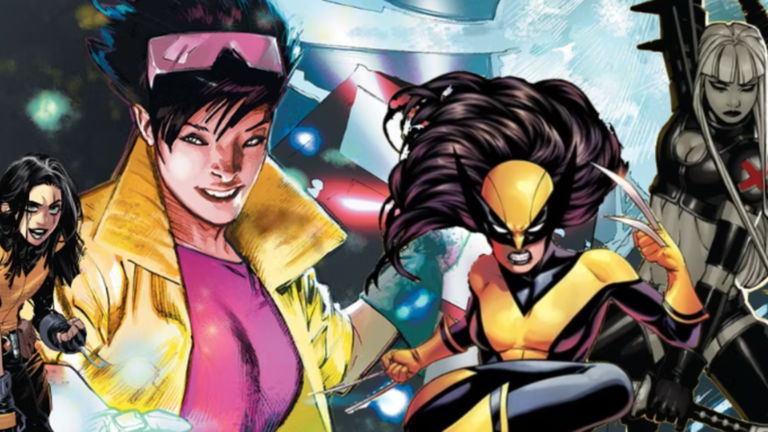¿Cómo se verían los X-Men si fuesen un anime? Este artista muestra el espectacular resultado