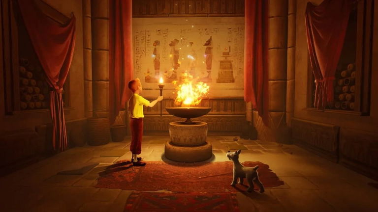 Anunciado un nuevo juego de Las aventuras de Tintín que llegará en 2023