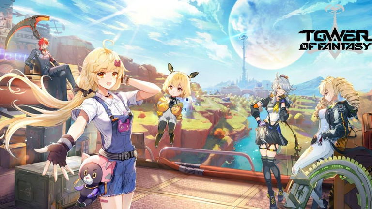 Cómo jugar gratis a Tower of Fantasy en PC y dispositivos móviles