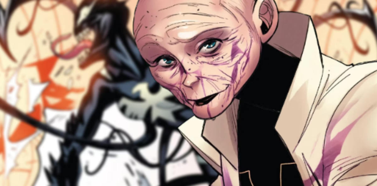 La hermana de Charles Xavier consigue su propio Venom y el resultado es increíble