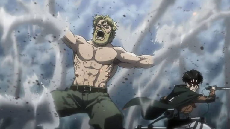 Ataque a los Titanes: fan art recreó el primer combate entre Levi y el Titán Bestia al estilo japonés antiguo