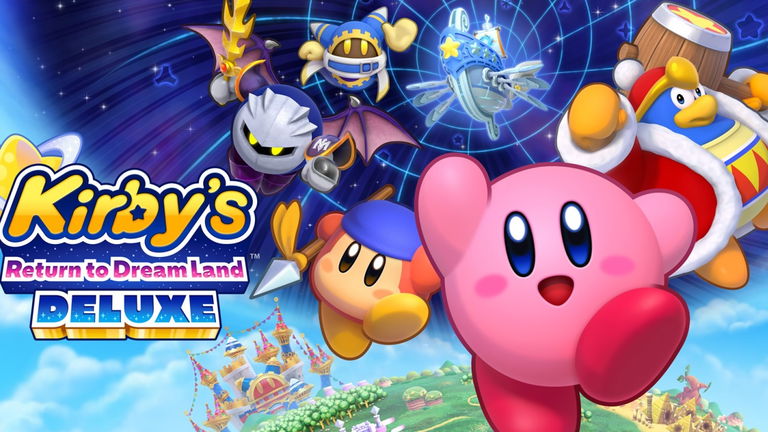 Kirby's Return to Dream Land Deluxe annoncé pour Nintendo Switch