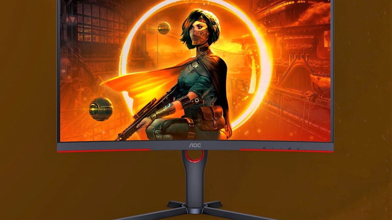 1440p, 165 Hz y panel VA: el precio de este monitor AOC ha caído en picado y no supera los 240 euros