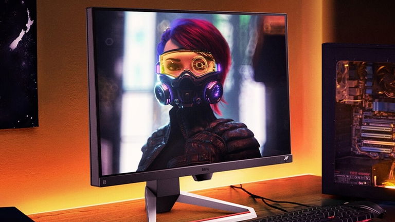 Este monitor BenQ es el chollo del día: panel IPS, 165 Hz y FreeSync Premium por menos de 200 euros