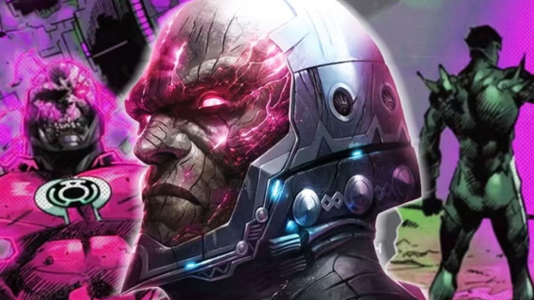 Así es la versión más aterradora que existe de Darkseid