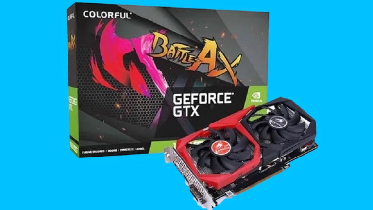 Chollo del día: la tarjeta gráfica Colorful GTX 1650 está en oferta y vale poco más de 100 euros