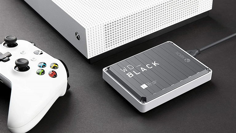 Compatible con PlayStation, Xbox y PC: este disco duro de 5 TB está en oferta y tiene un precio muy tentador