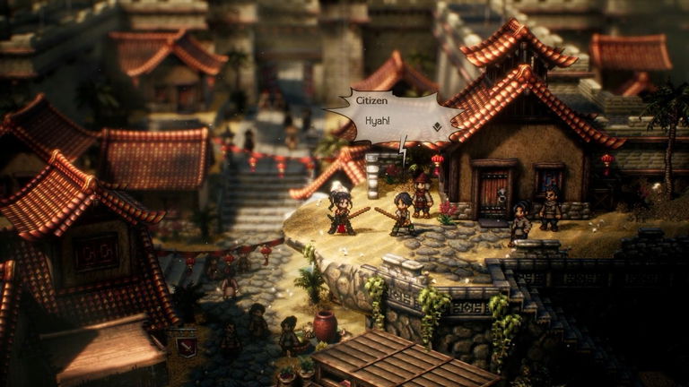 Square Enix anuncia Octopath Traveler II para Nintendo Switch, PlayStation y PC