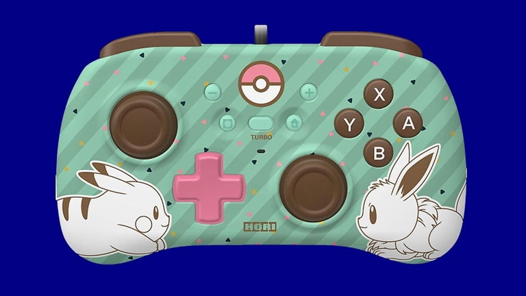Para fans de Pokémon: el mando HORIPAD Mini Pikachu & Eevee tiene un gran descuento y está a precio mínimo