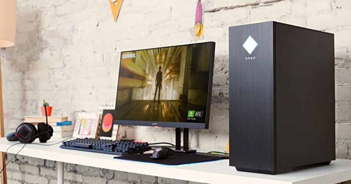 This Tower HP OMEN Can Be Yours For Just Over 1000 Euros - Bullfrag