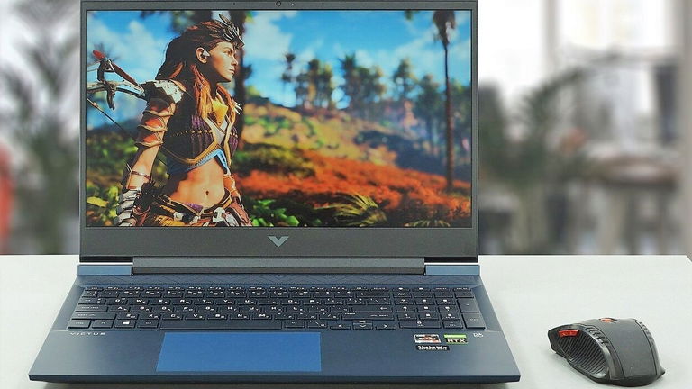 Ryzen 7, RTX 3050 Ti y 16 GB de RAM: este portátil HP está muy bien valorado y vale 250 euros menos