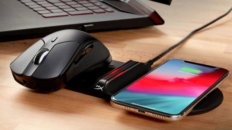 Este ratón inalámbrico HyperX es el chollo del día: tiene un 43 % de descuento y es perfecto para gaming