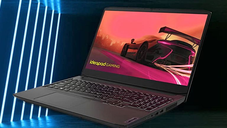 Ryzen 7, 16 GB de RAM, y RTX 3050: este portátil Lenovo es una pasada y puede ser tuyo por 300 euros menos