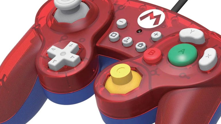 Este mando para Nintendo Switch tiene un diseño muy especial y solo vale 20 euros