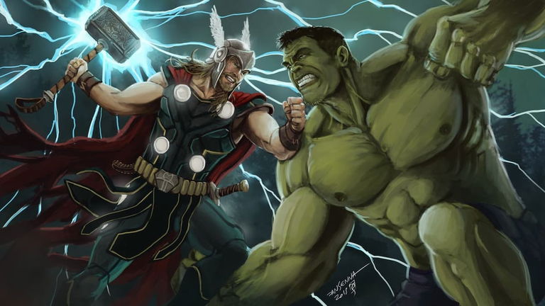 Marvel confirma cuál es el vengador más fuerte y con una enorme diferencia