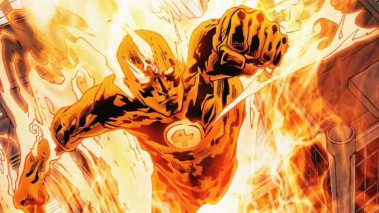 Este es el único personaje de Marvel que puede sobrevivir al nuevo poder de Antorcha Humana