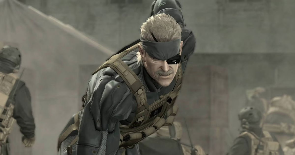 Present A Very Realistic Bust Of Solid Snake - Bullfrag