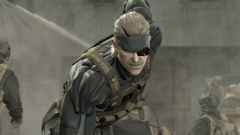 Metal Gear Solid: presentan un busto muy realista de Solid Snake