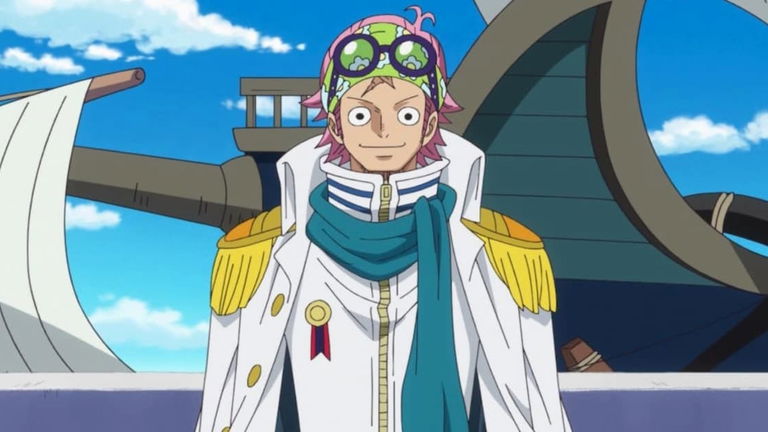 One Piece pone a Koby en un gran peligro