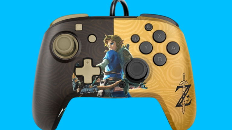 Muy cómodo y con un diseño exclusivo: este mando para Nintendo Switch está más barato que nunca